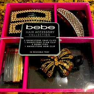bebe hair accessory in box - new